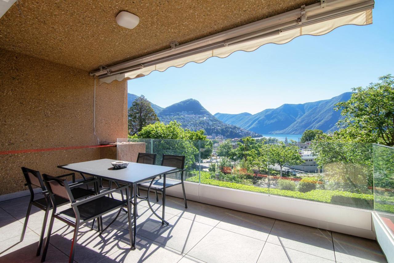 Panoramic Studio By Quokka 360 - Open Space Apartment With Terrace Lugano Exterior foto