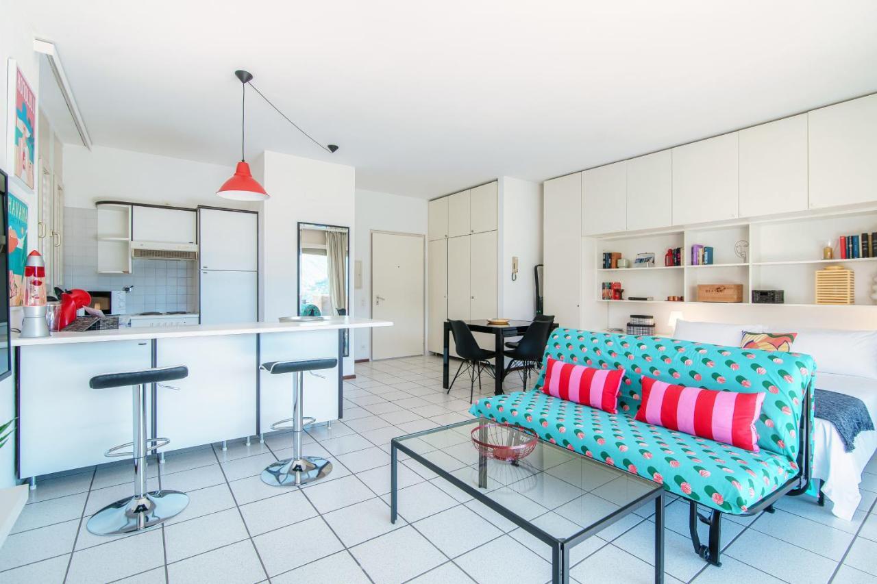 Panoramic Studio By Quokka 360 - Open Space Apartment With Terrace Lugano Exterior foto