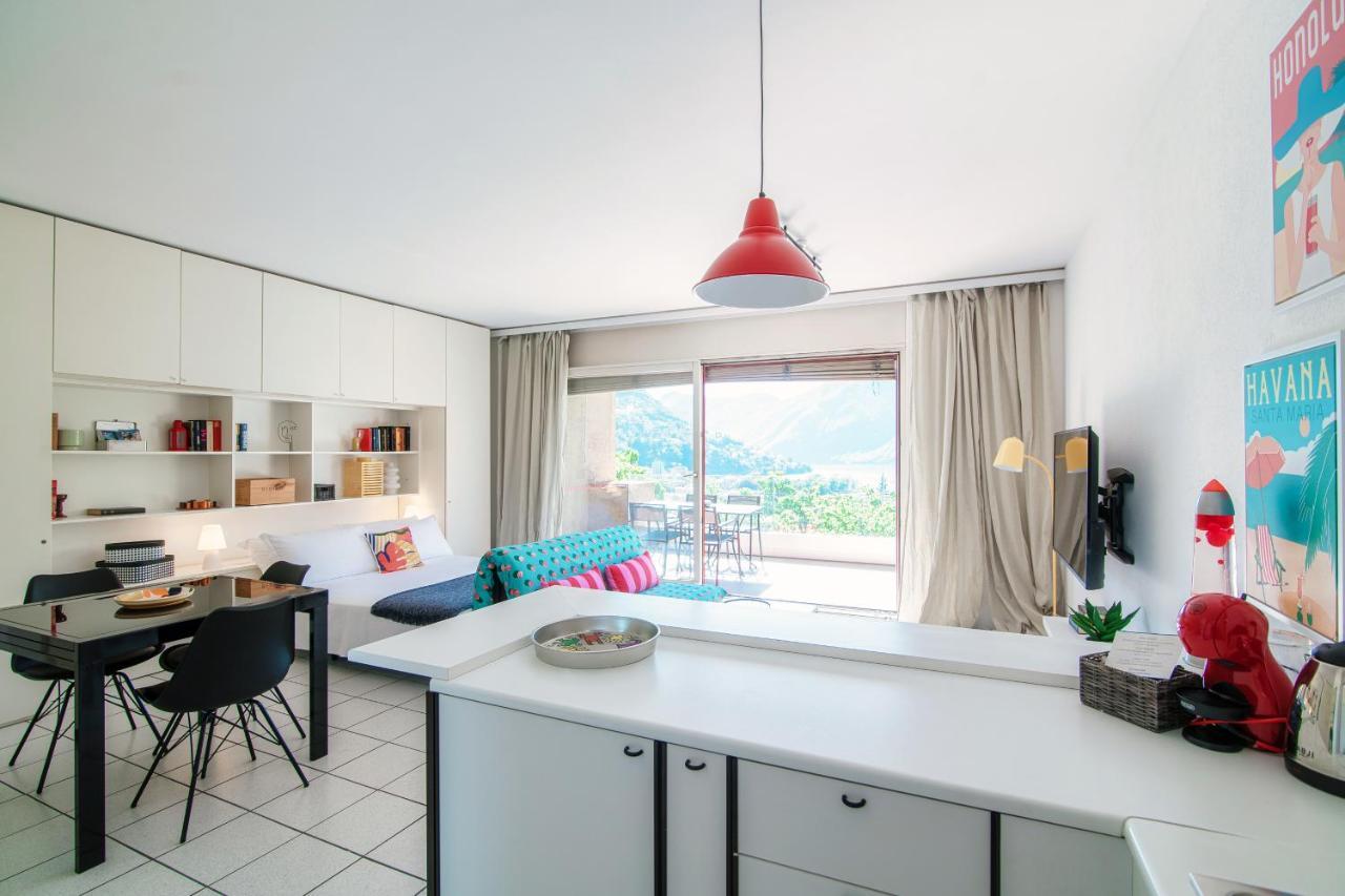 Panoramic Studio By Quokka 360 - Open Space Apartment With Terrace Lugano Exterior foto
