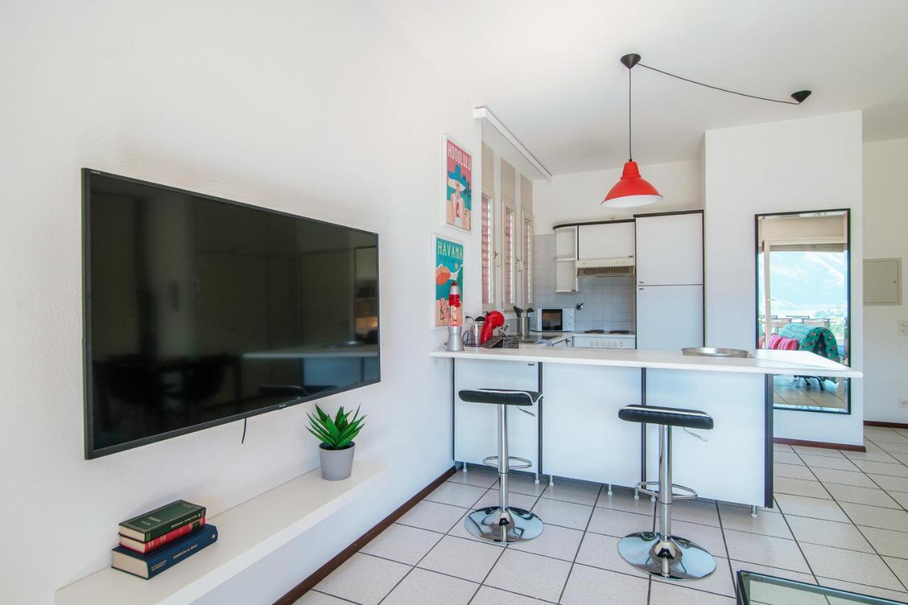 Panoramic Studio By Quokka 360 - Open Space Apartment With Terrace Lugano Exterior foto