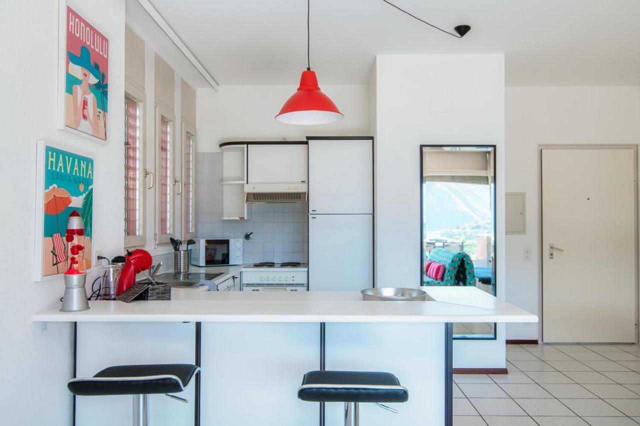 Panoramic Studio By Quokka 360 - Open Space Apartment With Terrace Lugano Exterior foto