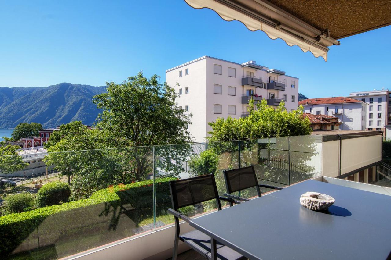 Panoramic Studio By Quokka 360 - Open Space Apartment With Terrace Lugano Exterior foto