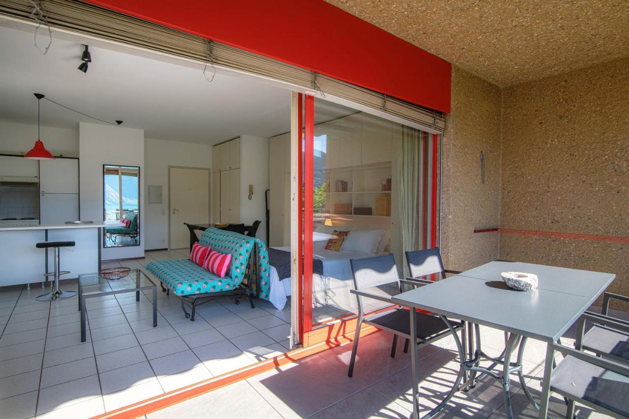 Panoramic Studio By Quokka 360 - Open Space Apartment With Terrace Lugano Exterior foto