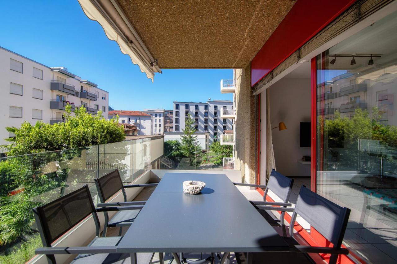 Panoramic Studio By Quokka 360 - Open Space Apartment With Terrace Lugano Exterior foto